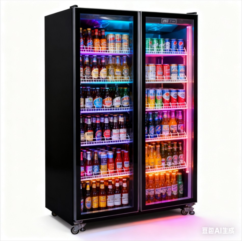 Beverage display refrigerator Beverage display refrigerator