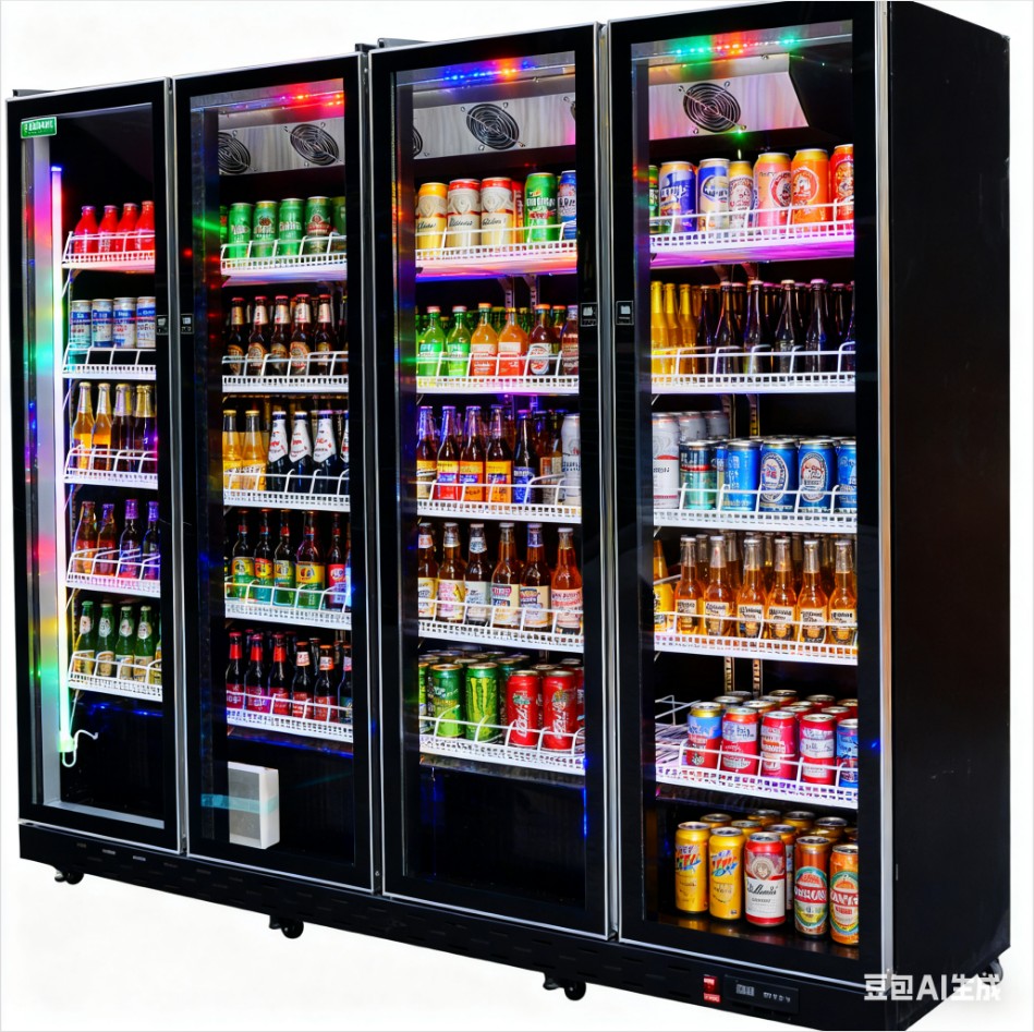 Beverage display refrigerator Beverage display refrigerator