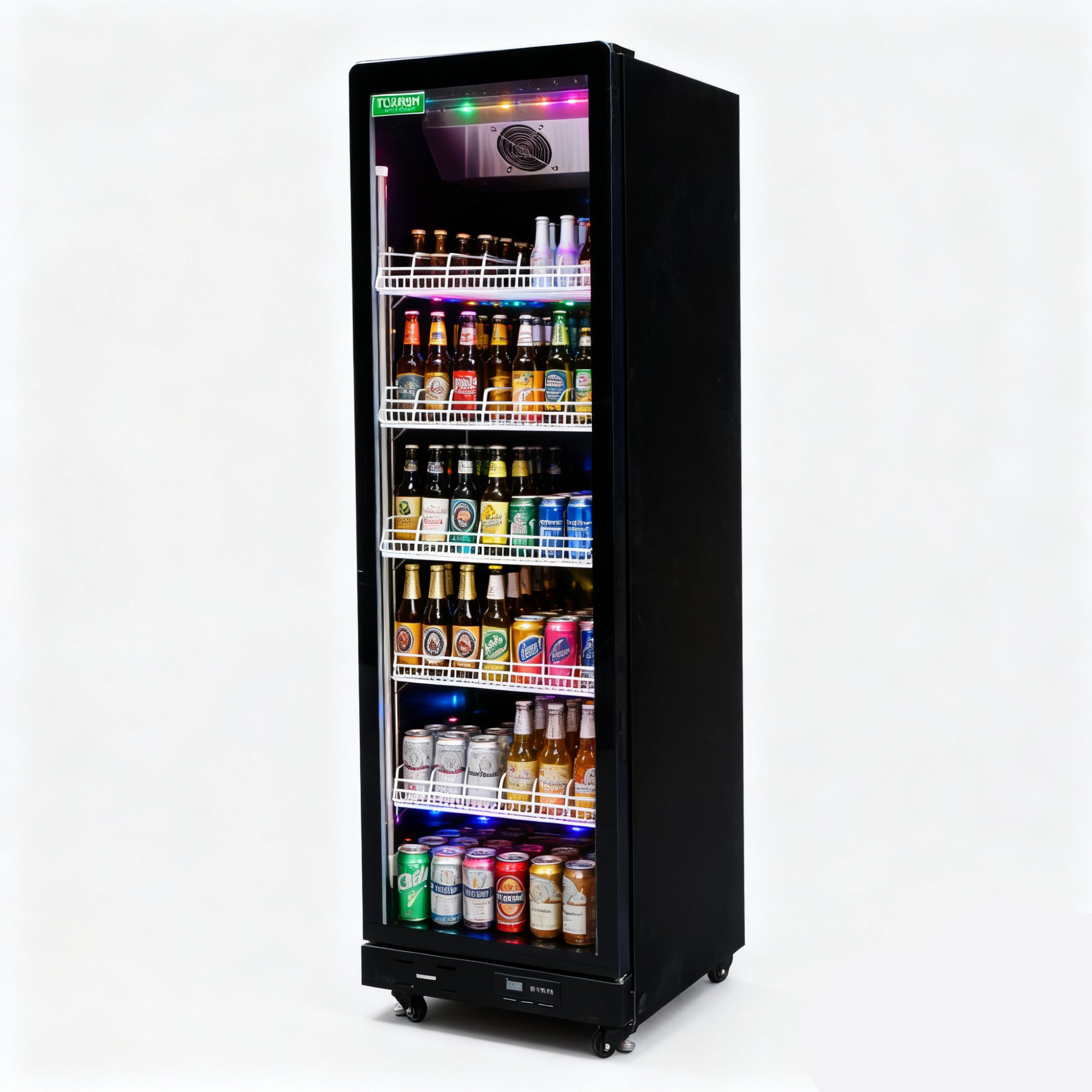 Beverage display refrigerator Beverage display refrigerator