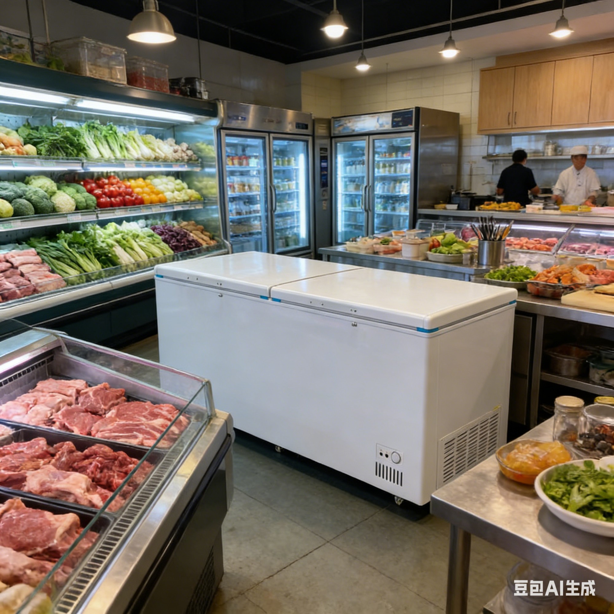 Deep freezer Deep freezer