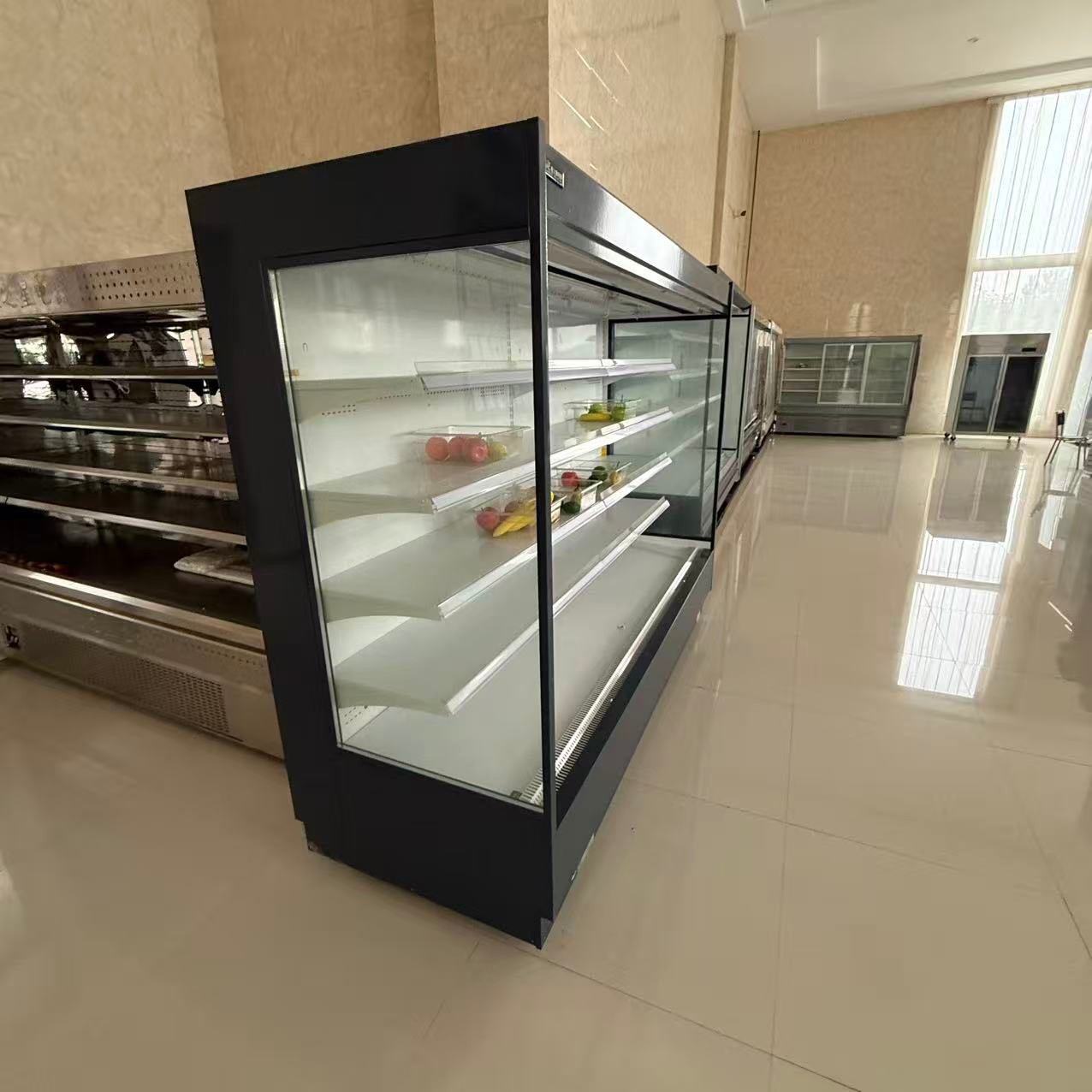 Display refrigerator Display refrigerator