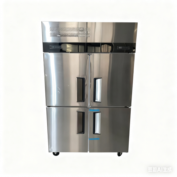 Stainless steel refrigerator