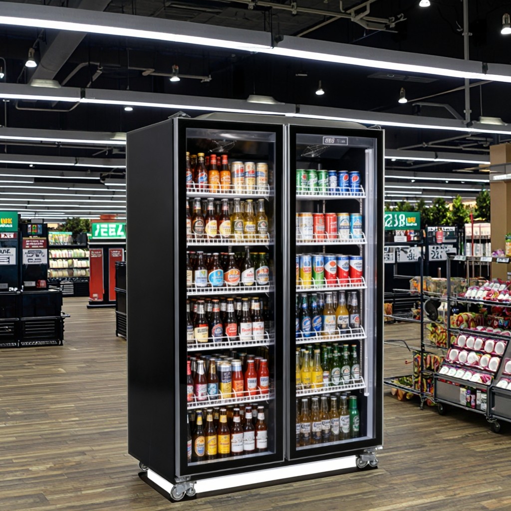 beer Display freezer beer Display freezer