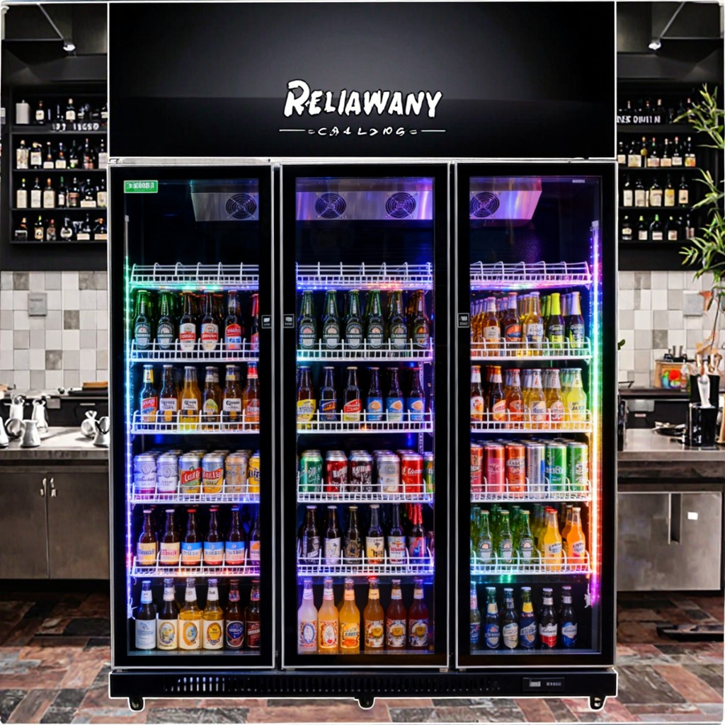 beer Display freezer beer Display freezer