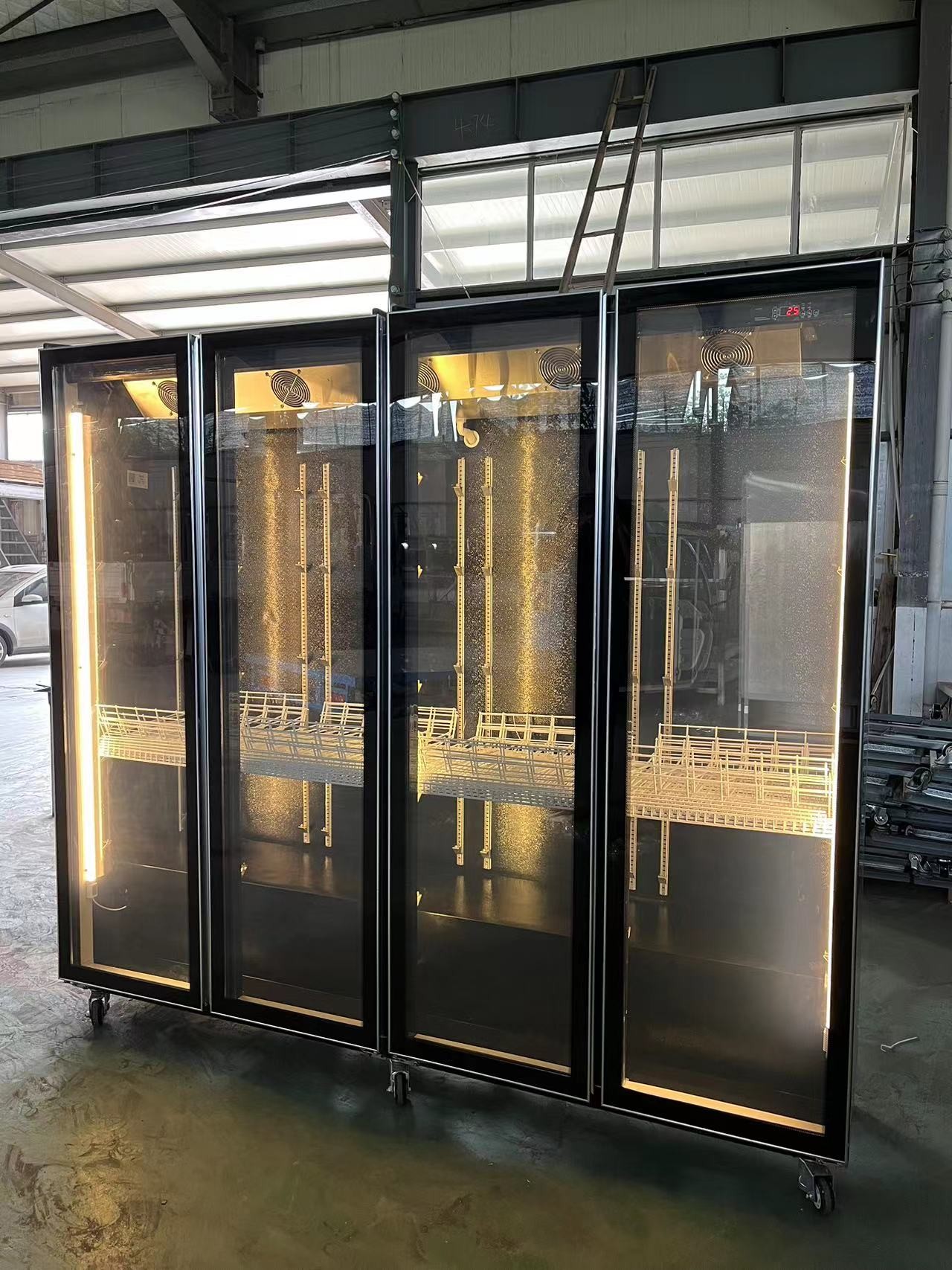 beer Display freezer beer Display freezer