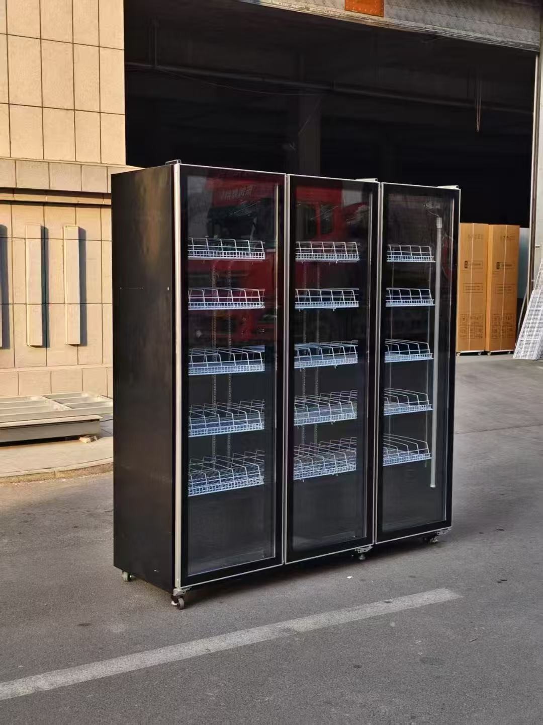 beer Display freezer beer Display freezer