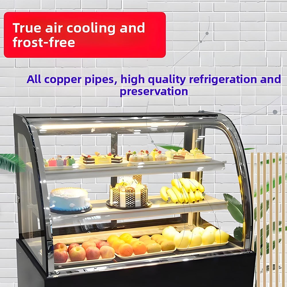 cake Display freezer cake Display freezer