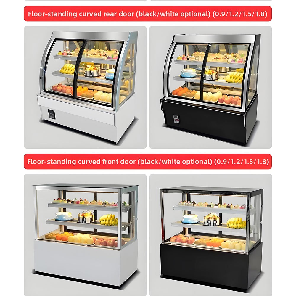 cake Display freezer cake Display freezer